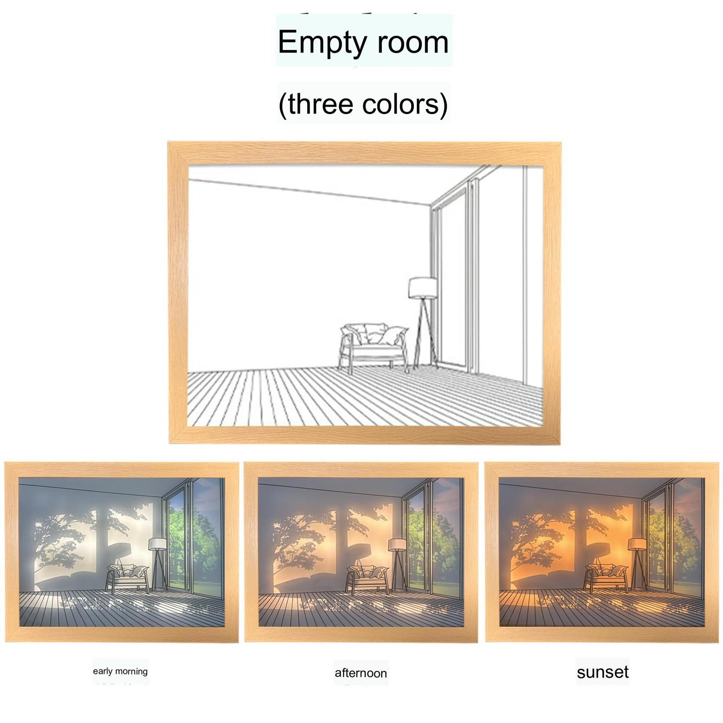 Light and Shadow Luminous Painting