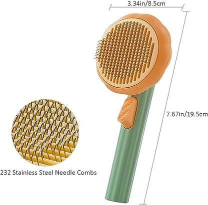 Pet Pumpkin Comb