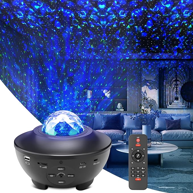 LED Galaxy Sky Projector Lamp