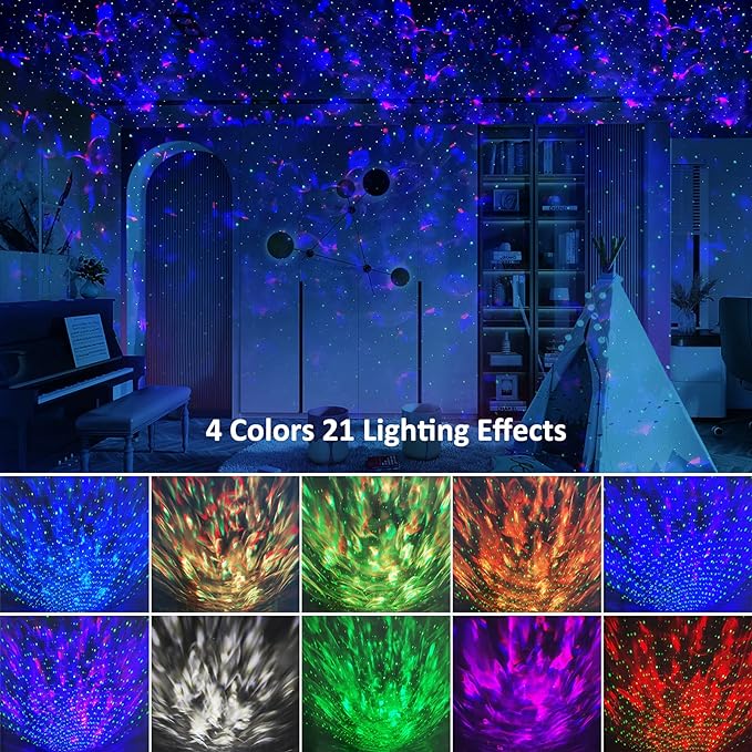 LED Galaxy Sky Projector Lamp