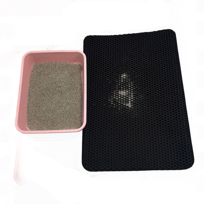 Waterproof Pet Cat Litter Mat Trapping