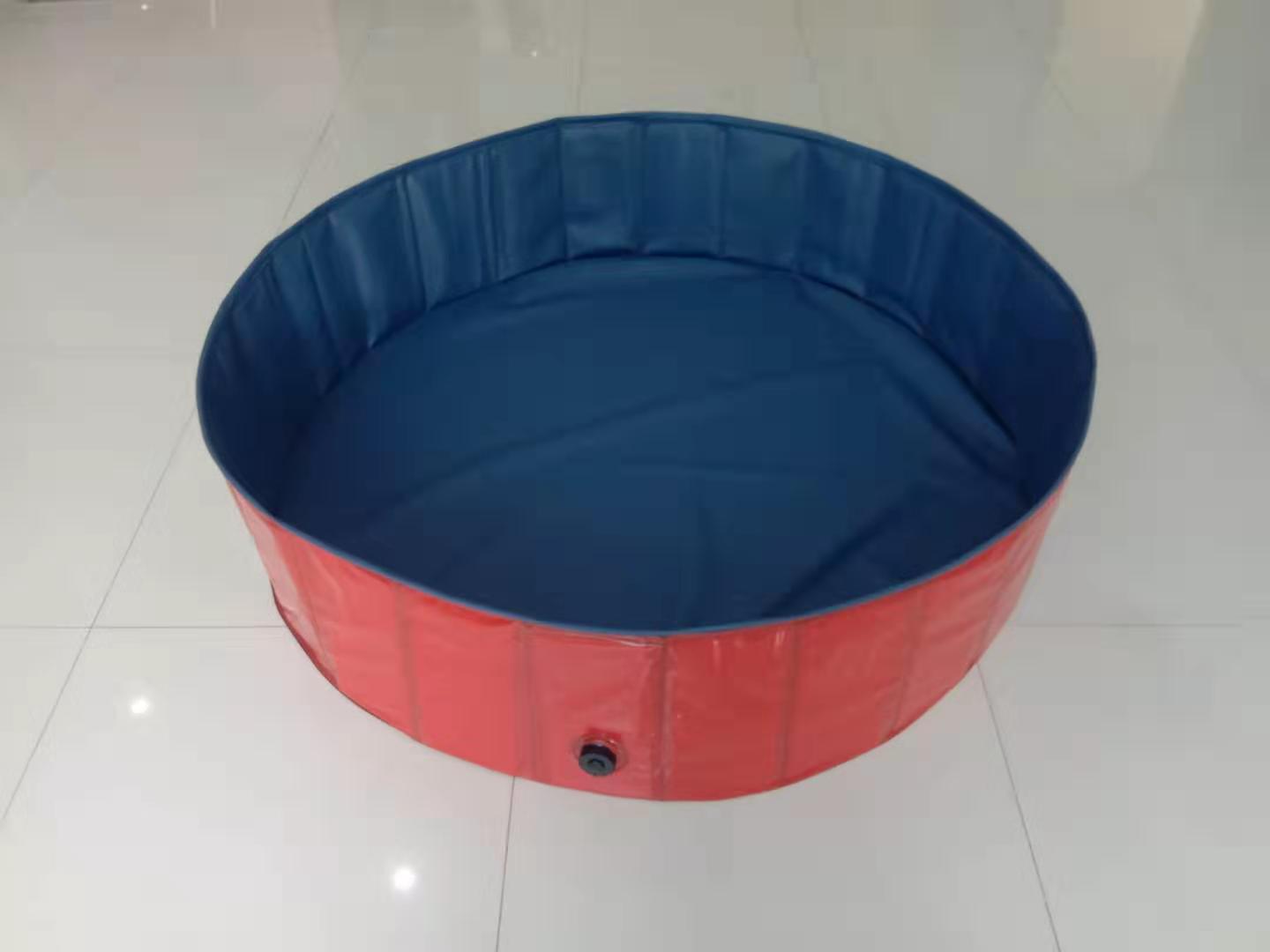 Durable pet bath tub portable dog bath swimming pool