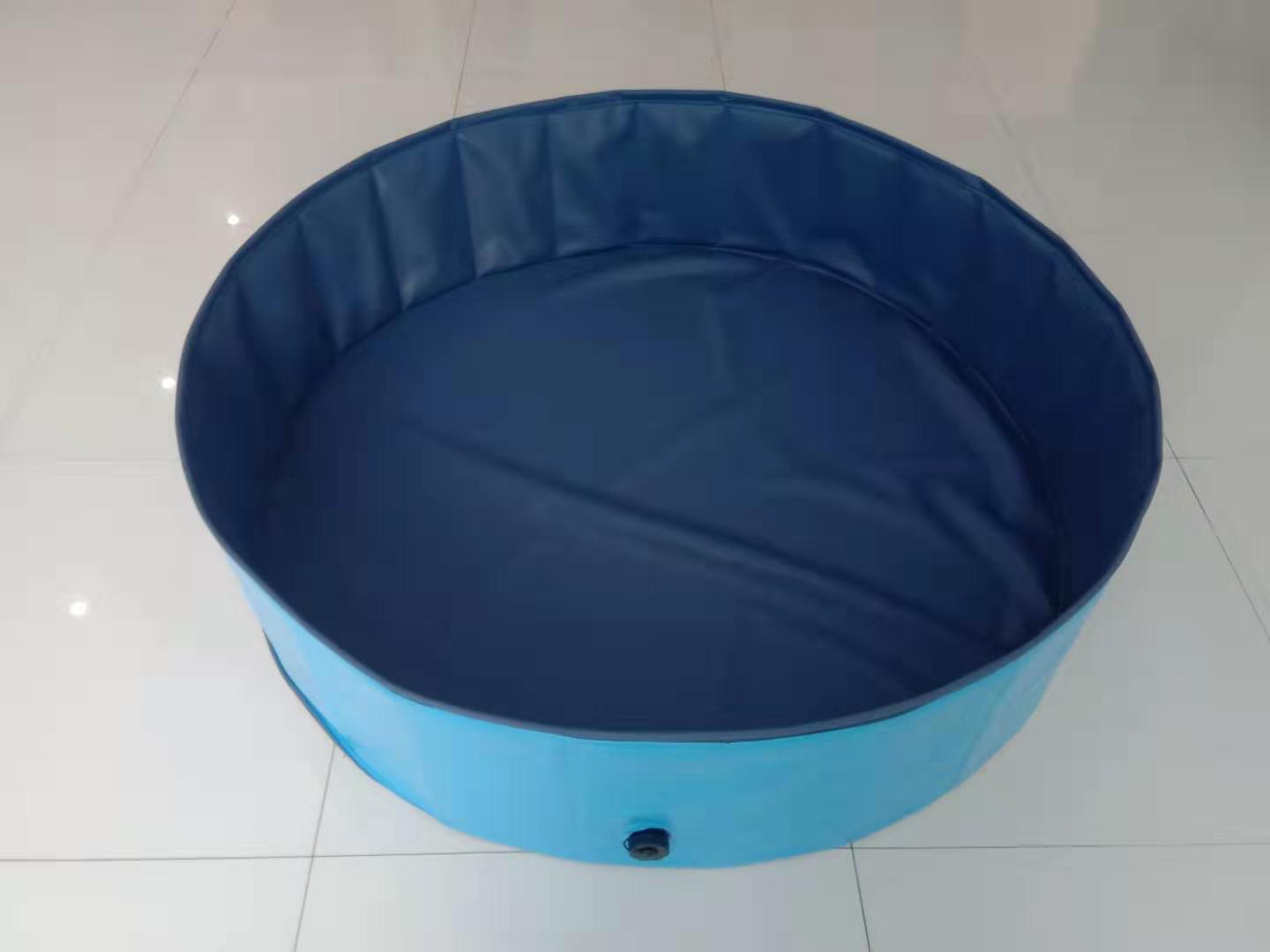 Durable pet bath tub portable dog bath swimming pool