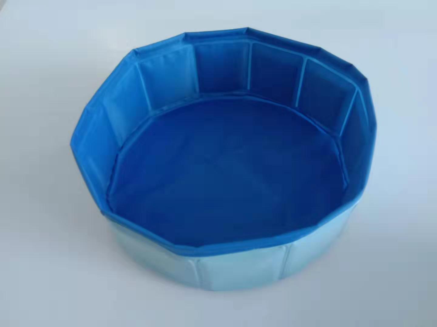 Durable pet bath tub portable dog bath swimming pool