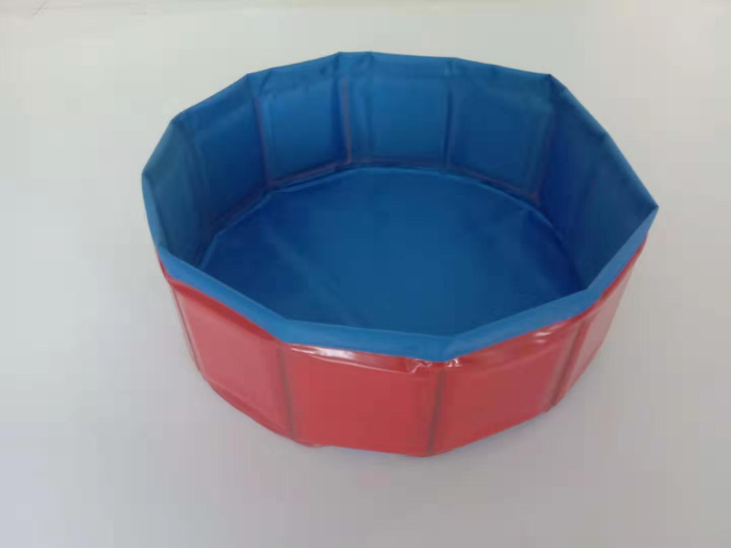 Durable pet bath tub portable dog bath swimming pool