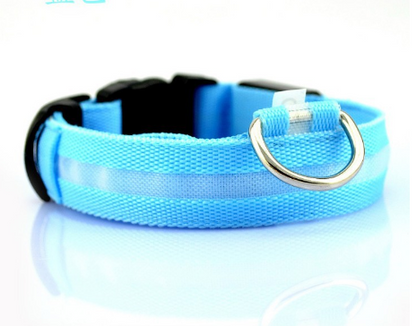 USB Charging Led Dog Collar Anti-Lost/Avoid Car Accident