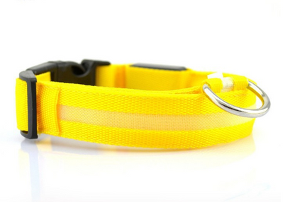 USB Charging Led Dog Collar Anti-Lost/Avoid Car Accident