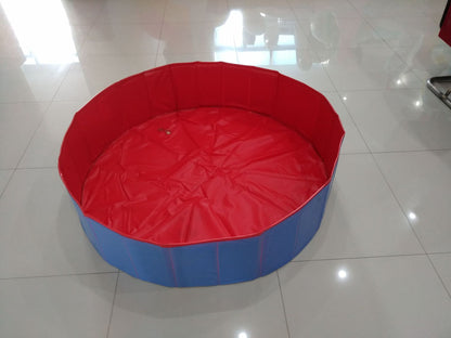 Durable pet bath tub portable dog bath swimming pool