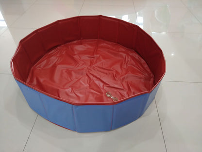 Durable pet bath tub portable dog bath swimming pool